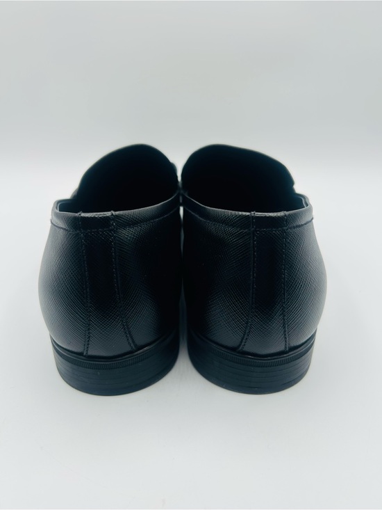 PRADA Saffiano Logo Loafers Shoes in Black Men's 9.5, #2DC135